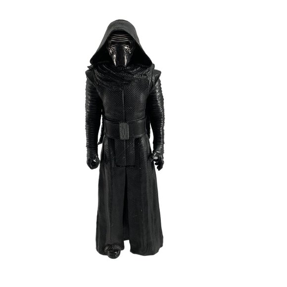 Hasbro Kylo Ren Star Wars Action Figure 11.5" The Force Awakens Played With Toy - Picture 1 of 7